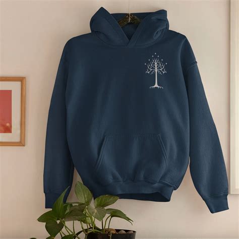 Lord of the Rings Tree of Gondor Hoodies – LotR Premium Store