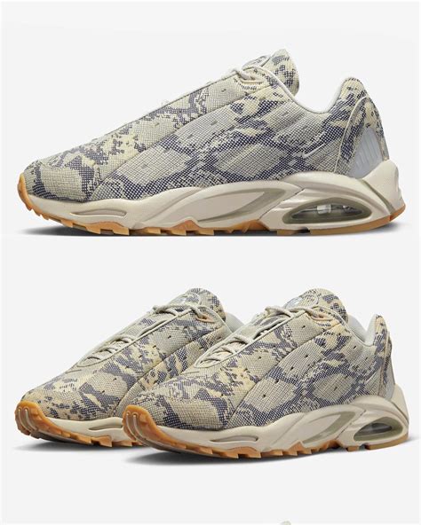 NOCTA X Nike Hot Step Air Terra Snakeskin Sneakers