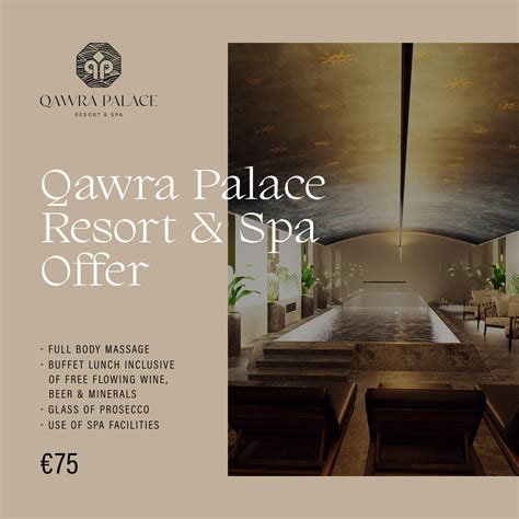 Qawra Palace Resort & Spa Offer - Dee Spas