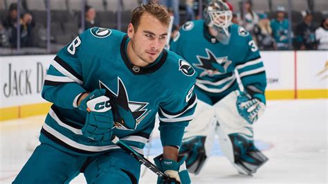 Timo Meier Trade Rumors Swirl After Sharks Forward Misses Practice Sunday Nbc Sports Bay Area