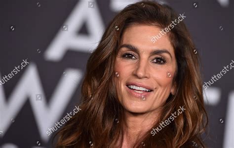 Cindy Crawford Arrives Celine Fallwinter 2023 Editorial Stock Photo