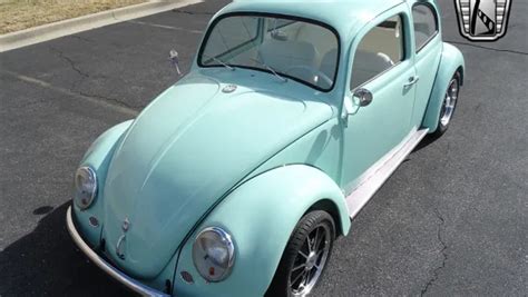 1957 Volkswagen Beetle Ragtop Vin 00000000001323687 Classiccom