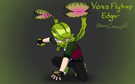 Venus Flytrap Edgar! (Skin concept) : r/Brawlstars