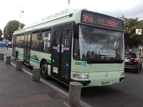 Marne Et Morin Irisbus Renault Agora S Gnv Cyq N Flickr