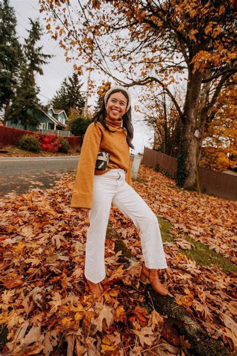 Seattle Fall Outfit Ideas Wardrobe Essentials Emma S Edition