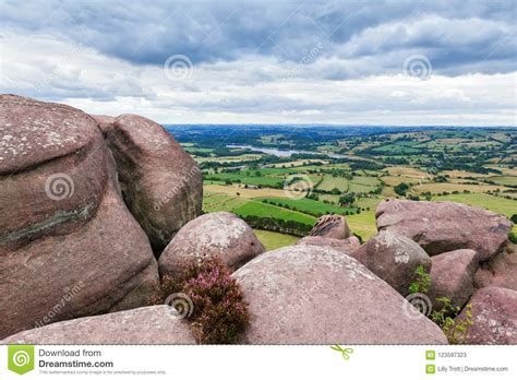 The Roaches, Peak District, UK Stock Image - Image of season ...