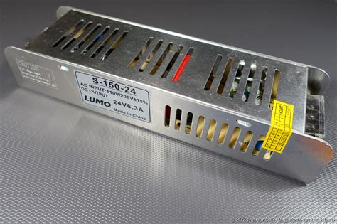 Обзор блока питания LUMO S-150-24 24В 6.3А 150Вт: ammo1 — LiveJournal