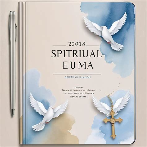 Loss Journal Cover Design For Spiritual Growth
