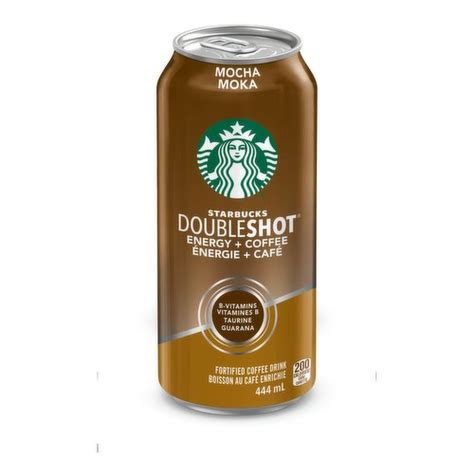 Starbucks Doubleshot Energy Coffee Drink Mocha Urban Fare