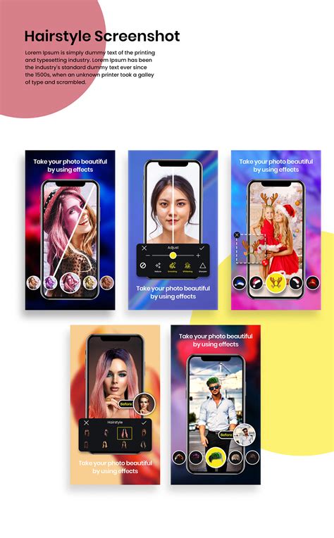 Hair Style App 2022 :: Behance