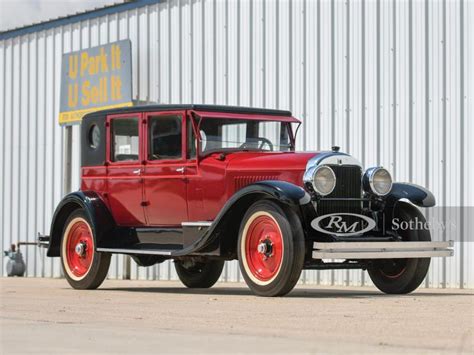 1926 Cadillac Model 314 Four Passenger Phaeton Value Price Guide