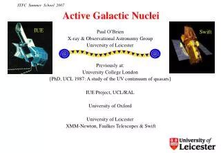 PPT - Introduction Active Galactic Nuclei PowerPoint Presentation, free ...