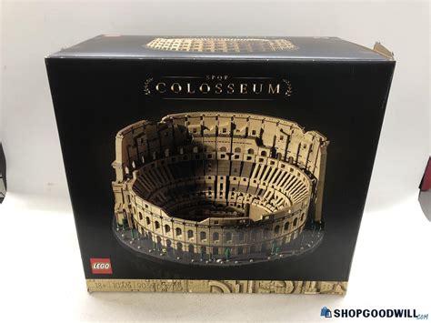 Lego Creator Expert Colosseum 10276 Building Set W Manuals Sealed