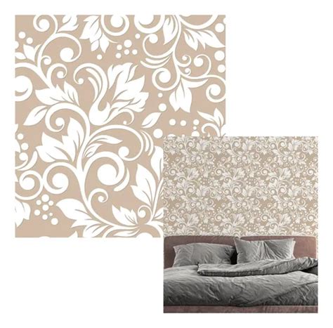 Papel De Parede Adesivo Nude Lavável Sala Provençal 6m MercadoLivre