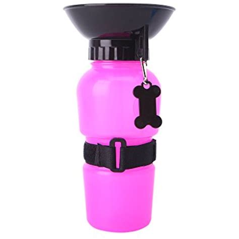 Facebabyone Pet Dog Automatically Drink Water Bottles Outdoor Drinking