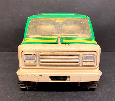 Vintage Tonka Metal Green Tonka Camper Van 1970s Nice - Etsy