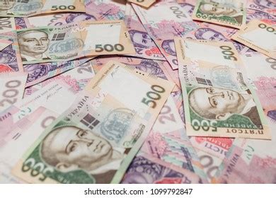 Polish Zloty Banknotes Pln Official Stock Photo