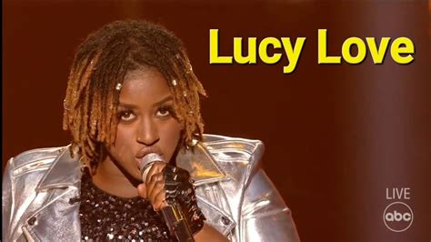 Lucy Love Full Performance Radioactive American Idol 2023 Singing For Survival Top 12