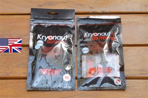 Review - Thermal Grizzly Kryonaut and Kryonaut Extreme Thermal Paste ...
