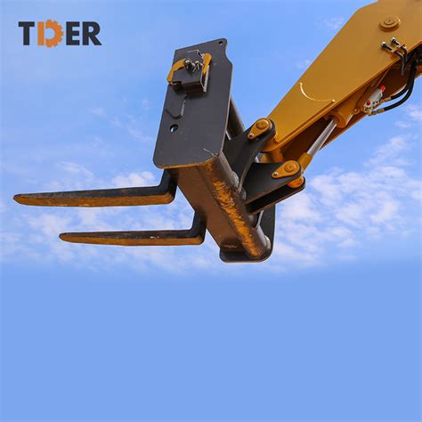 2024 Tder Construction Equipment 3 Ton Telehandler Telescopic Forklift