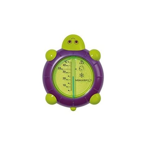 Bébé Confort Thermomètre de bain Tortue violet APYAPARA