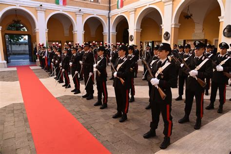 Carabinieri Celebrati A Cittaducale I Anni Dellamministrazione