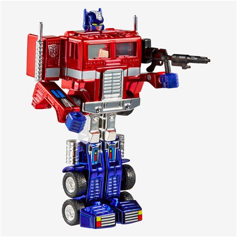 T Hunted O In Dito Optimus Prime Da Parceria Hot Wheels E Transformers Venda Hoje