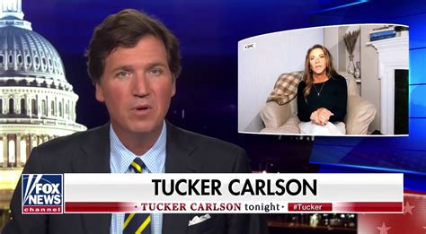 Fox News Tucker Carlson Blank Template Imgflip