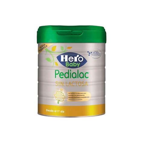 Pedialac Sin Lactosa Hero Baby G