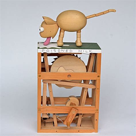 Kazuaki Harada Kazuautomata · Instagram 照片和视频 Automata Wood Toys