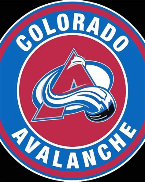 Colorado Avalanche Ice Hockey Logo - Diamond Painting - DiamondPaint.PRO