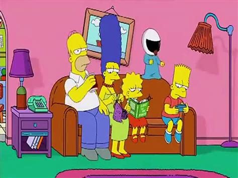 Los Simpsons Bailan Harlem Shake V Deo Dailymotion