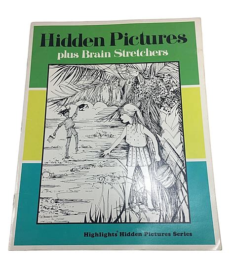 Highlights Magazine Hidden Pictures Plus Brain Puzzles 1986 | #4595476701