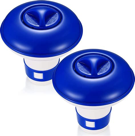 TOOINKCV 2 Pcs 5 Pouces Flottant Distributeur De Chlore Diffuseur De