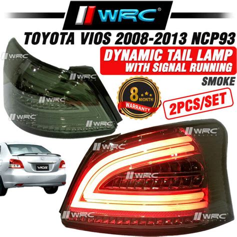 Toyota Vios Ncp Dynamic Tail Lamp With Signal Running