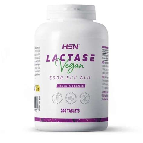 HSN Lactase Beta Galactosidase 5000 Fcc Alu 240 Tabs Kuantokusta