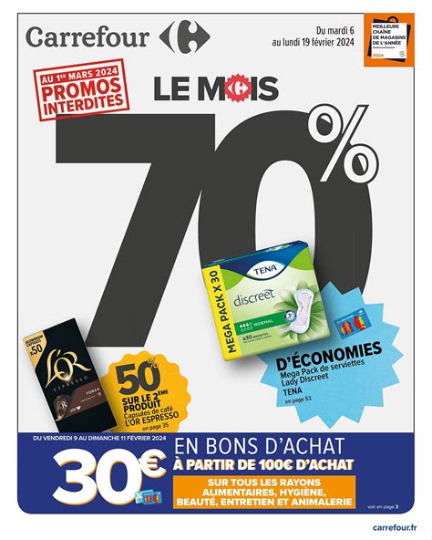 Les Offres Ne Pas Rater Le Mois Dans Le Catalogue Carrefour En