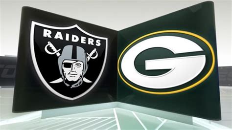 Preseason Week 2: Raiders vs. Packers highlights