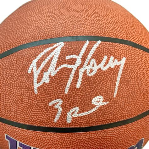 Signed Basketballs - Autographed NBA Memorabilia — RSA