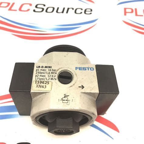 Festo Lr D Mini Pressure Regulator Xn Ebay