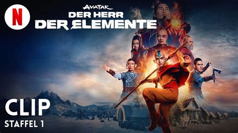 Avatar Der Herr Der Elemente Staffel 1 Clip Trailer Auf Deutsch