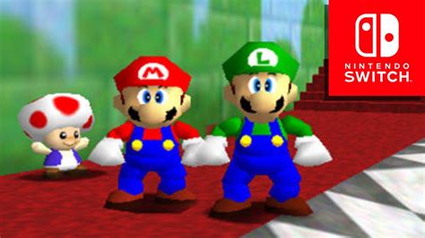 Super Mario 64 Walkthrough All Castle Secret Stars Super Mario 3d All Stars Youtube