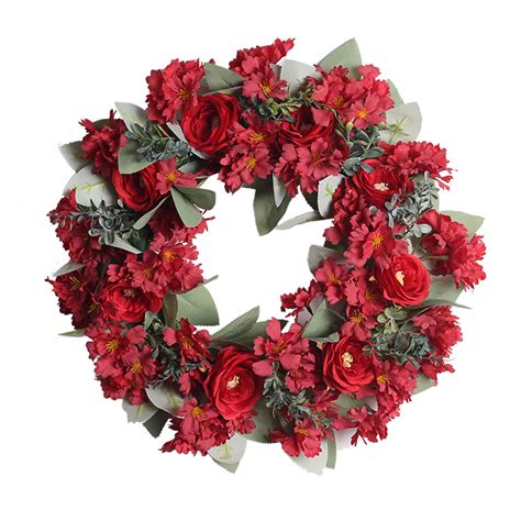 Shpwfbe Room Decor Valentine S Day Wreath Venue Layout Props Wreath