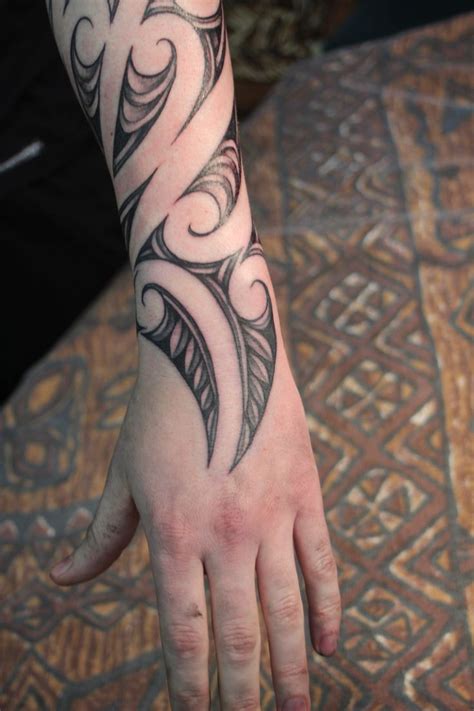 Traditional Maori Forearm Tattoo Design Tribal Forearm Tattoos