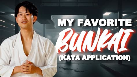 THIS Is My Favorite Bunkai (Kata Application)! Full Tutorial - YouTube