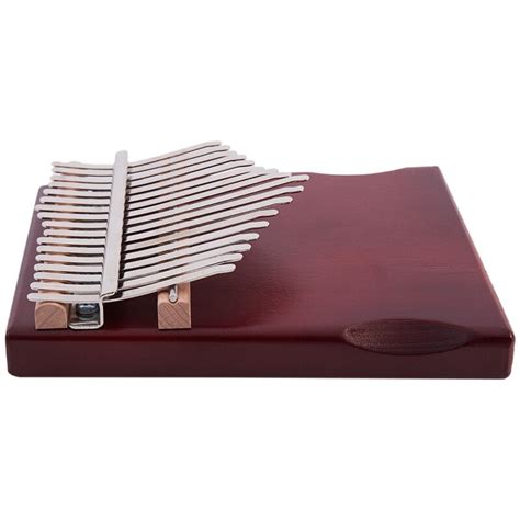 Kalimba Daumen Klavier Schl Ssel Mit Mahagoni Holz Hammer Und Musik