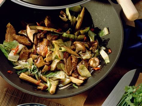 Ente Mit Gemüse Aus Dem Wok Rezept Eat Smarter