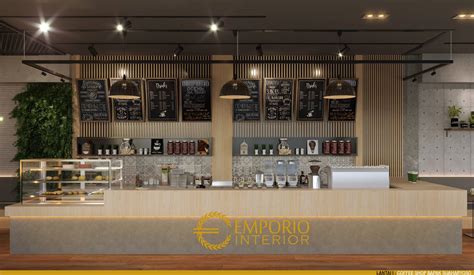 Desain Kedai Kopi Interior Coffee Shop Bapak Suharyoso Di Kalimantan