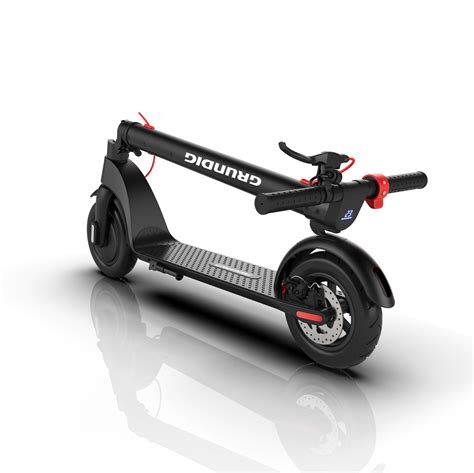 Grundig X7 Electric Scooter 64ah 36v 350w 10in On Road Pneumatic Tire