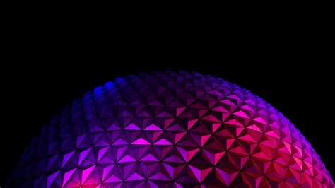 Purple Ball Surface K Hd Abstract Wallpapers Hd Wallpapers Id